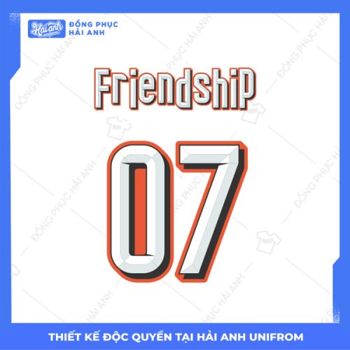 Mẫu Hình In Flex In Friendship 07