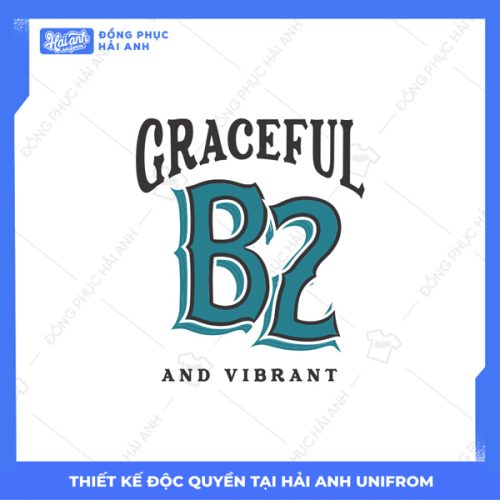 Mẫu Hình In Flex In Graceful And Vibrant With B2