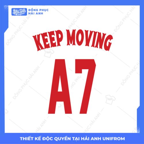 Mẫu Hình In Flex In A7 Keep Moving