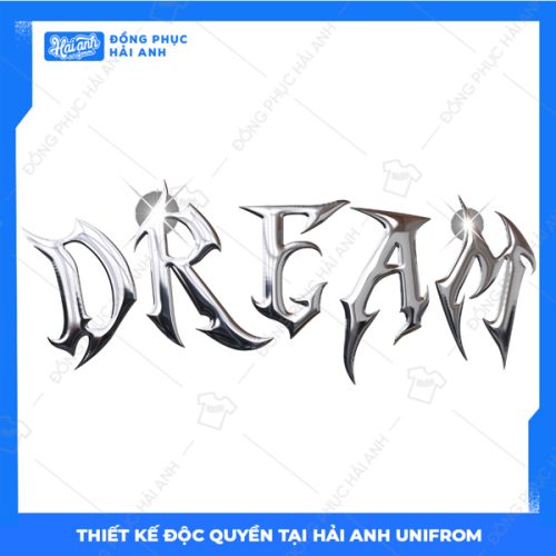 Mẫu Hình In Gothic Dream