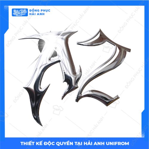 Mẫu Hình In Gothic Lớp A2