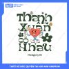 Mẫu Hình In Groovy Thanh Xuân Có Nhau