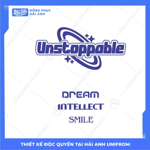 Mẫu Hình In Groovy Unstoppoble