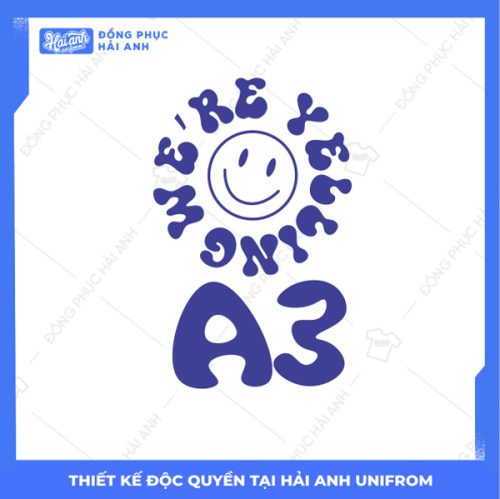 Mẫu Hình In Groovy We Are Yelling A3