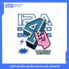 Mẫu Hình In Isometric 12A4 Born To Be Boss