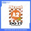 Mẫu Hình In Isometric A2 Just Do It