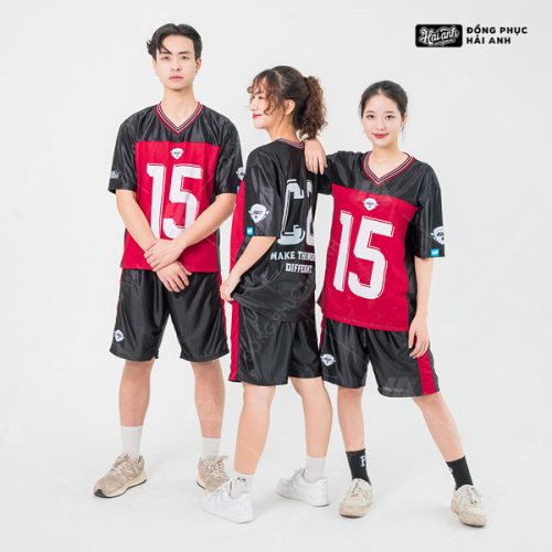 Áo Lớp Sporty Màu Đen
