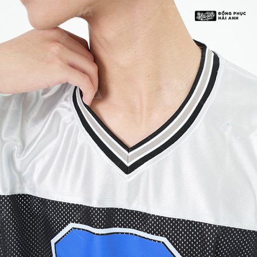 Áo Lớp OverSize Sporty Màu Xám Được Thiết Kế Tỉ Mỉ