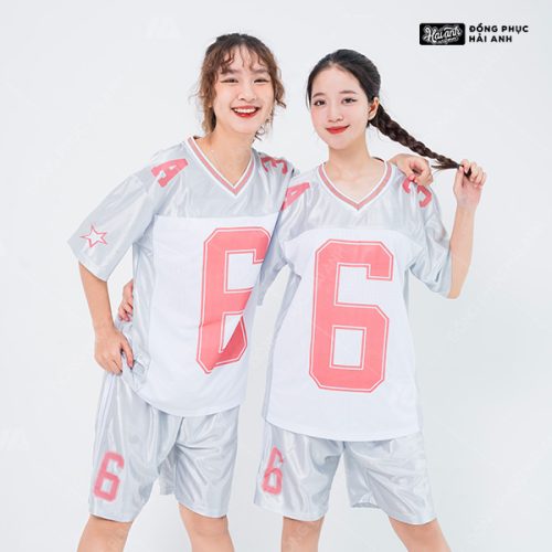 Áo Lớp OverSize Sporty Màu Xám
