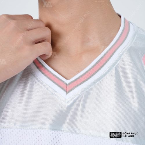 Áo Lớp OverSize Sporty Màu Xám Được Thiết Kế Tỉ Mỉ