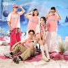 Mẫu Áo Lớp Oversize Unite Màu Lòng Tôm