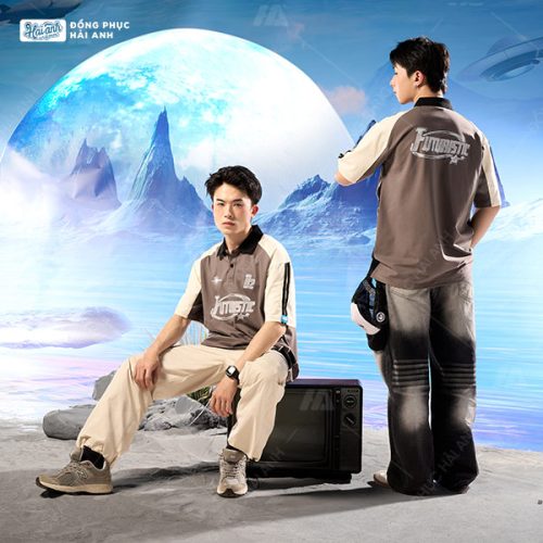 Mẫu Áo Lớp Oversize Unite Màu Xám Chì Cool Ngầu