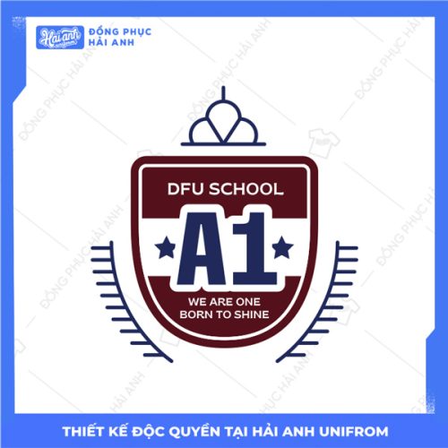 Mẫu Hình In Varsity A1 DFU School
