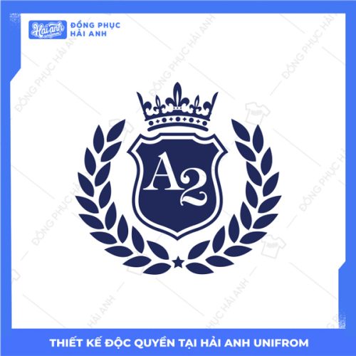 Mẫu Hình In Varsity A2
