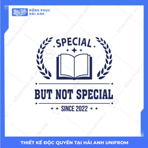 Mẫu Hình In Varsity Special But Not Special