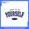 Mẫu Hình In Varsity Yourself