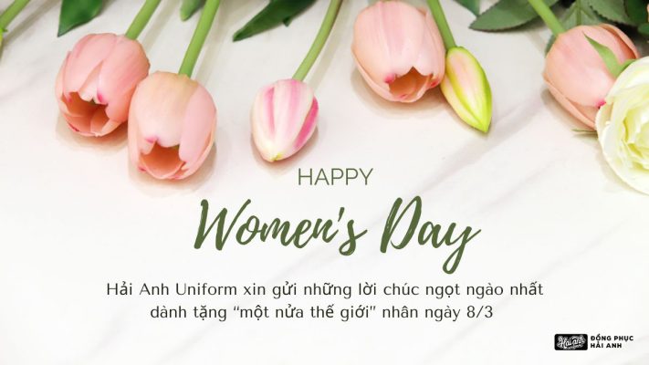 Lời chúc 8/3 ngọt ngào và ý nghĩa