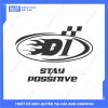 Mẫu Hình In Y2K D1 Stay Possitive