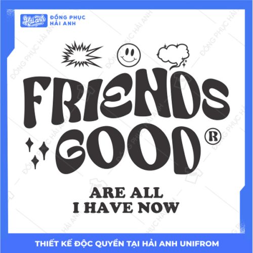Mẫu Hình In Y2K Friends Good