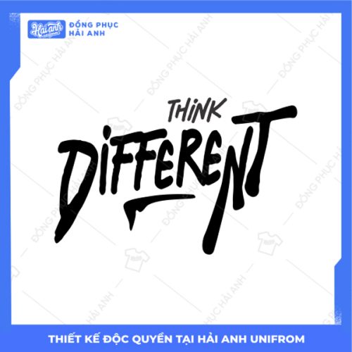 Mẫu Hình In Y2K Think Different