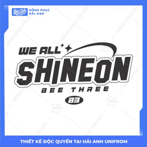 Mẫu Hình In Y2K We All Shine On Bee Three