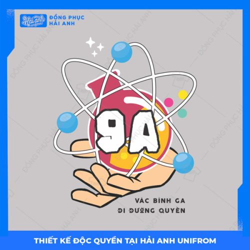logo áo hải anh