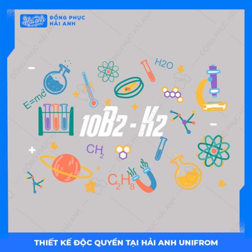 Logo chuyên Hóa 10B2