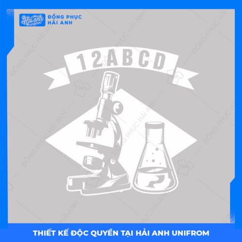 Logo chuyên Hóa 12ABCD