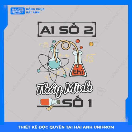 Logo chuyên Hóa ai số 2 thầy mình số 1