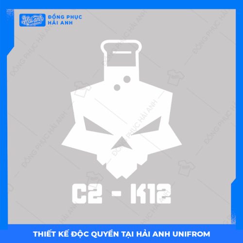 Logo áo lớp chuyên Hóa C2