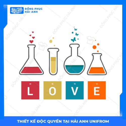 Logo chuyên Hóa Love