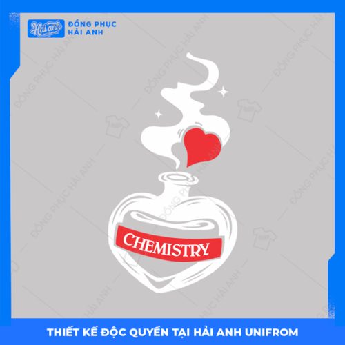 Logo chuyên Hóa love chemistry