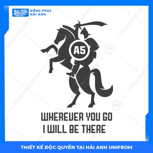 Logo chuyên Sử I will be there