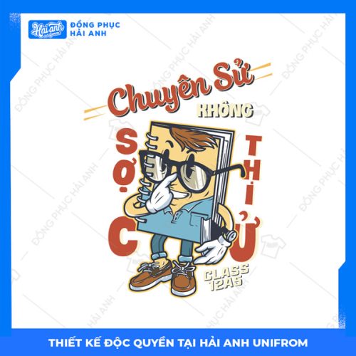 Logo chuyên Sử không sợ thu cử