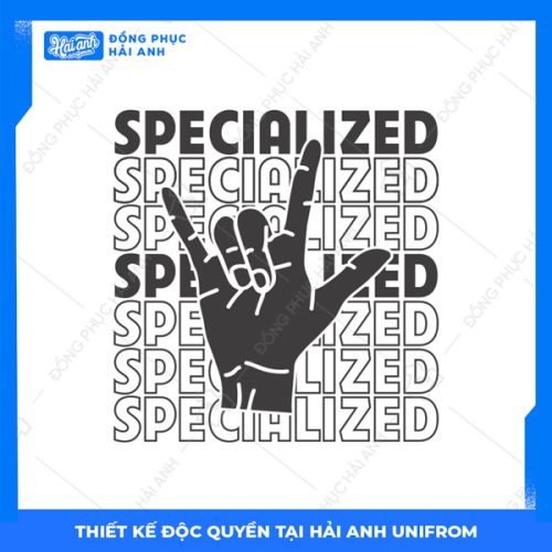 Logo chuyên Sử Specialized