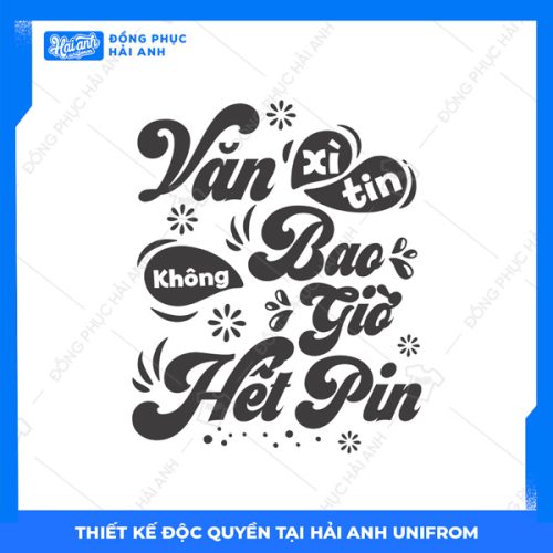 Logo chuyên Văn xì tin không bao giờ hết pin