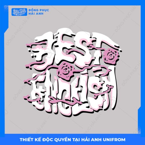 Logo áo lớp chuyên Anh English Best