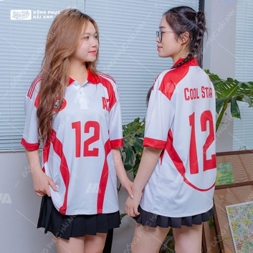 Áo Lớp Trophy Màu Trắng Gạo Dành Riêng Cho GenZ