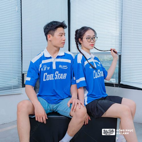 Áo Lớp Trophy Màu Xanh Bích Năng Động, Cá Tính