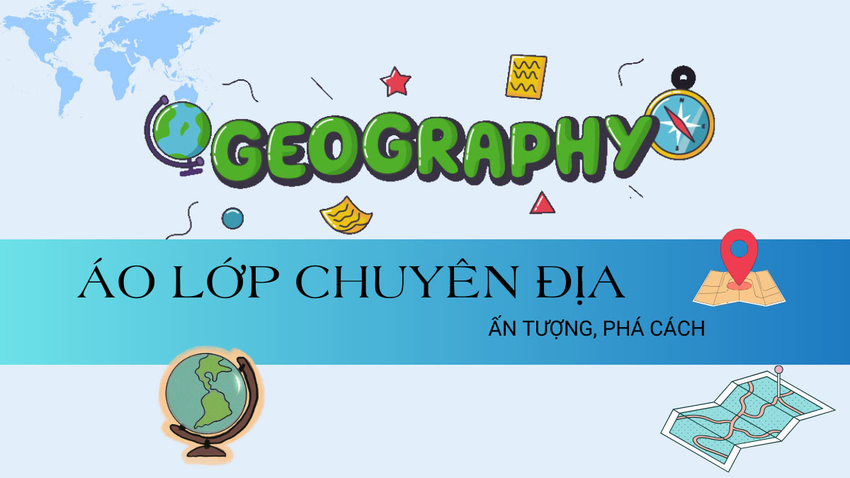 Áo lớp chuyên địa ấn tượng, phá cách