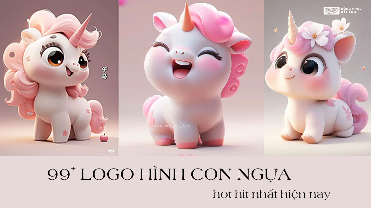 Logo hình con ngựa hot hit nhất hiện nay