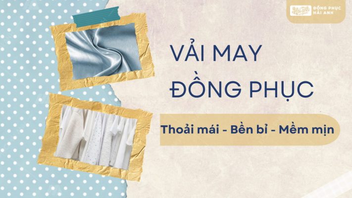 Vải may đồng phục