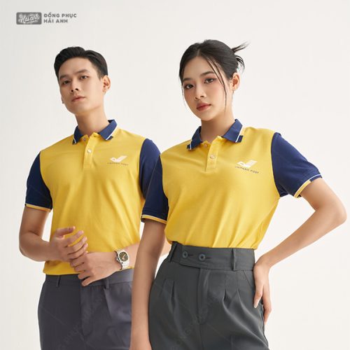 Thiết kế áo polo Vietnampost thanh lịch, tinh tế