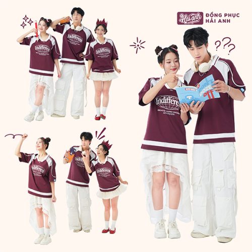 Áo Lớp Polo Oversize Youngster