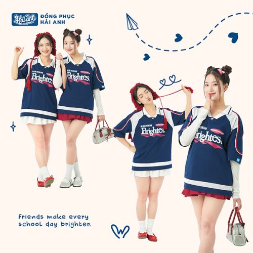 Cách phối đồ ấn tượng cùng áo polo oversize Youngster