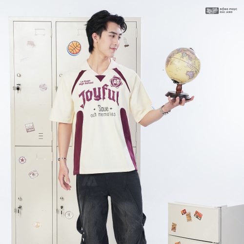 Hustle - Áo lớp polo với họa tiết thể hiện trọn vẹn tinh thần đoàn kết