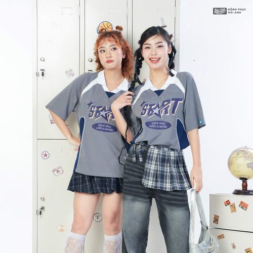 Màu xám chì trung tính dễ mặc, dễ phối đồ