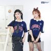 Monster màu xanh đen - Mẫu áo lớp polo với cách phối màu hot hit