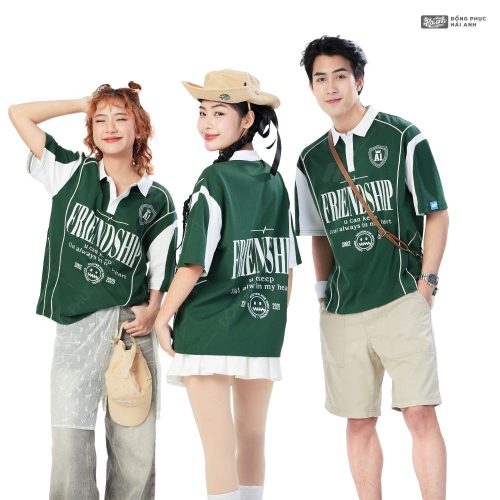 Sở hữu vẻ ngoài cool ngầu, cá tính với áo lớp có cổ On Fire màu xanh iris