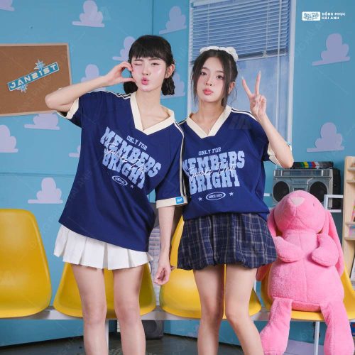 Starling màu xanh đen sử dụng dòng vải Cotton Ultimate nhà Hải Anh.